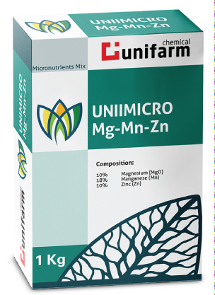 MICROSOL KOMPOST Blend of NP organic fertilizers (Mg-S) (7-15) with Boron  (B), Iron (Fe), Manganese (Mn) and Zinc (Zn) - Unimer